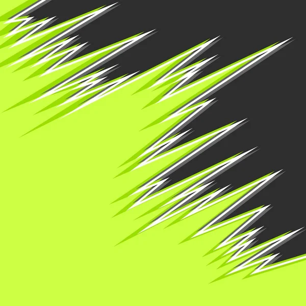 Abstrakter Hintergrund Mit Gezacktem Linienmuster Und Etwas Kopierfläche — Stockvektor