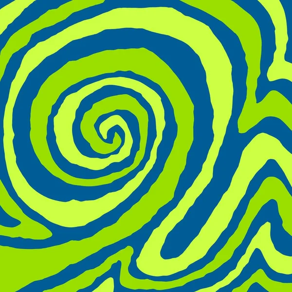 Abstract Background Rough Swirl Line Pattern — Stockový vektor