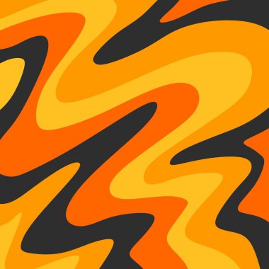 Eğimli dalgalı çizgi desenli soyut arkaplan