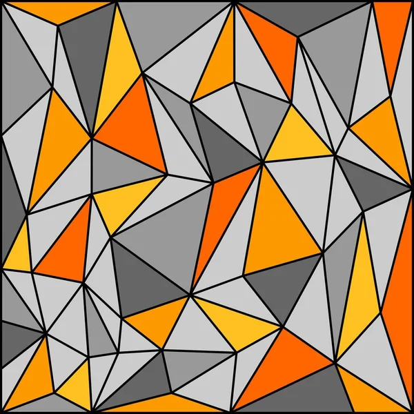 Simple Background Colorful Geometric Pattern — Stockvektor