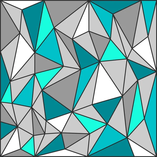 Simple Background Colorful Geometric Pattern — стоковый вектор