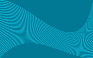 Minimalist background with curved lines and with some copy space area