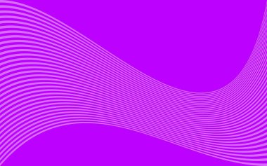 Minimalist background with curved lines and with some copy space area