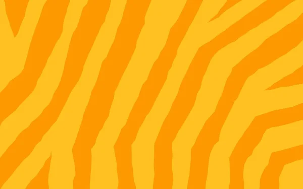Simple Yellow Background Rough Lines Pattern — ストックベクタ