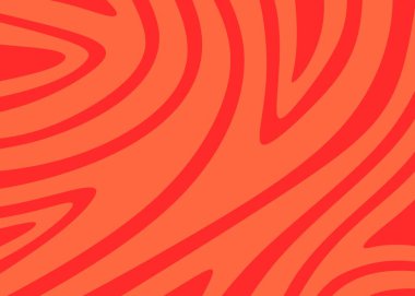 Hipnotik dalgalı çizgi desenli soyut arkaplan