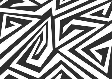 Abstract background with maze line pattern