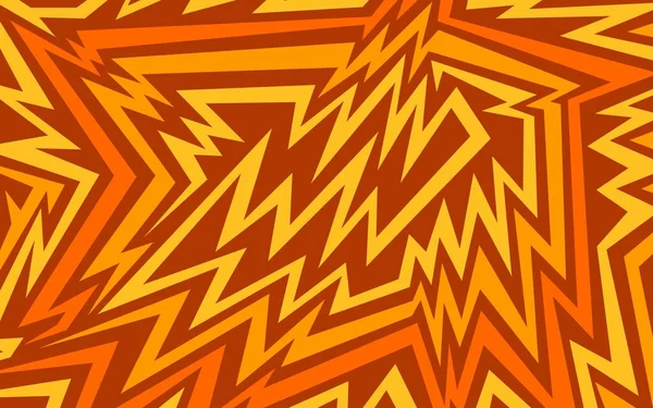 Abstract Background Gradient Sharp Zigzag Pattern — 图库矢量图片