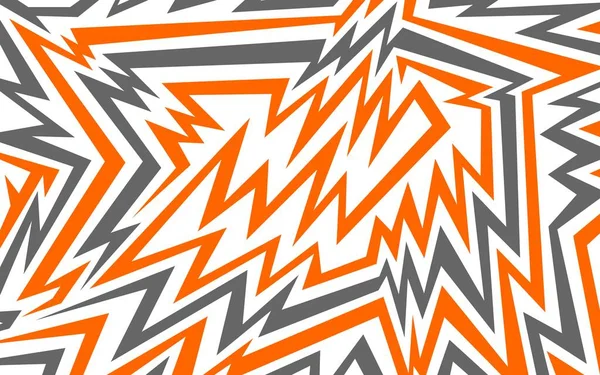 Abstract Background Gradient Sharp Zigzag Pattern — стоковый вектор