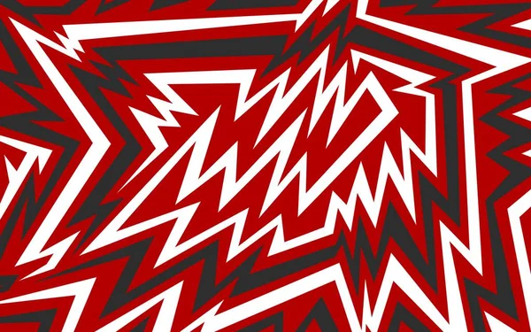 Abstract Background Gradient Sharp Zigzag Pattern — Image vectorielle