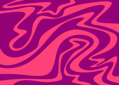 Eğimli dalgalı çizgi desenli soyut arkaplan