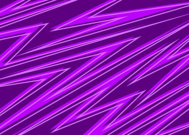 Üst üste binen zigzag çizgisi desenli soyut arkaplan