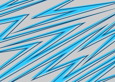 Üst üste binen zigzag çizgisi desenli soyut arkaplan