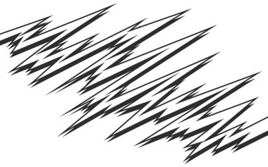 Simple background with spike line pattern