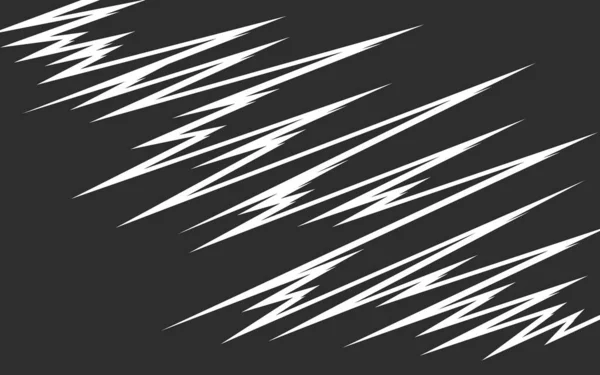 Simple Background Jagged Line Pattern — Stockový vektor