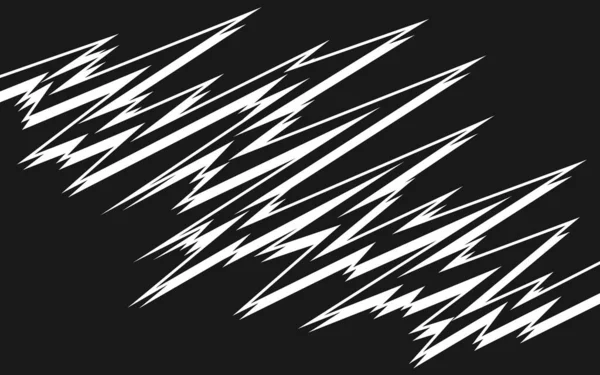 Simple Background Spike Line Pattern — Stok Vektör