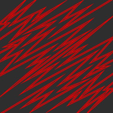 Yansıtıcı keskin ve zigzag çizgili soyut arkaplan