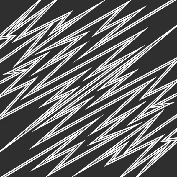 Abstract Background Reflective Sharp Zigzag Line Pattern — стоковый вектор