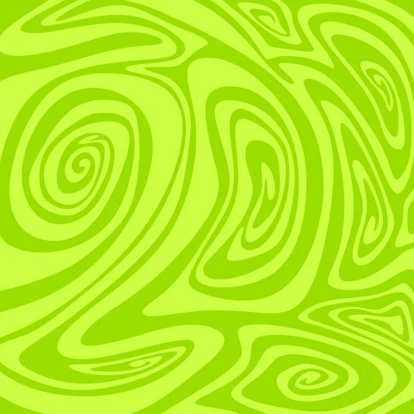 Abstract Background Hypnotic Wavy Lines Pattern — Stock vektor