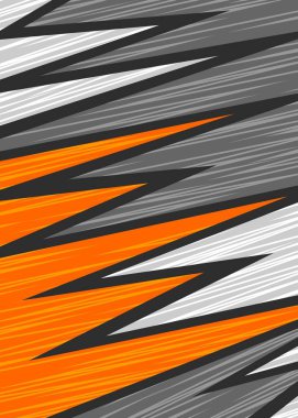 Abstract background with colorful zigzag and slash lines pattern