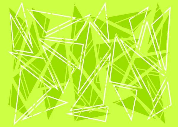 Абстрактный Фон Перекрывающимся Рисунком Треугольной Линии — стоковый вектор