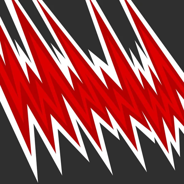 Abstract Background Gradient Zigzag Line Pattern — Vector de stoc