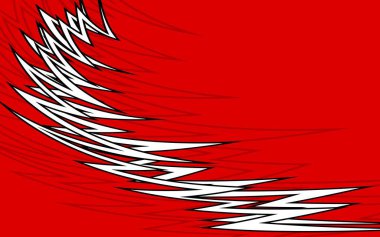 Dikenli desenli soyut arkaplan ve bazı kopyalama alanı ile