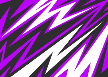 Abstract background with colorful sharp and arrow pattern. Abstract geometric wallpaper