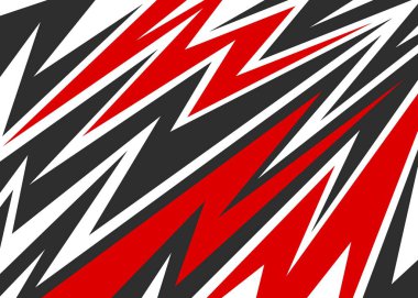 Abstract background with colorful sharp and arrow pattern. Abstract geometric wallpaper