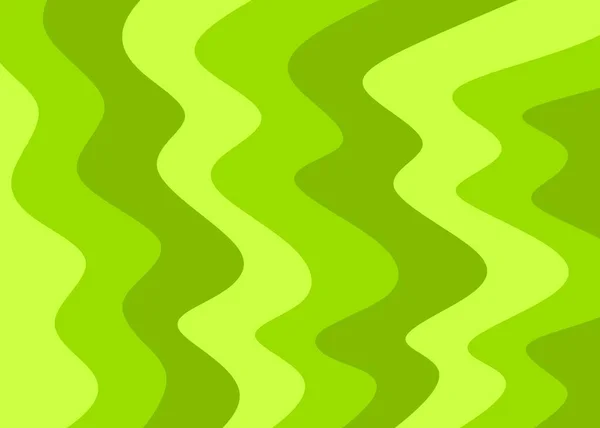 Minimalist Background Gradient Wavy Lines Pattern — 图库矢量图片