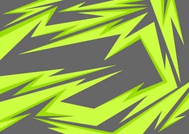 Abstract background with gradient sharp and arrow pattern. Abstract geometric wallpaper