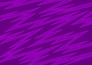 Abstract background with zigzag and spike line pattern