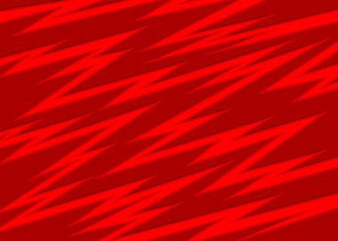 Abstract background with zigzag and spike line pattern