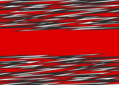 Abstract background with slash and spike line pattern and with some copy space area