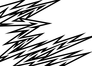 Abstract background with spike line pattern and with some copy space area