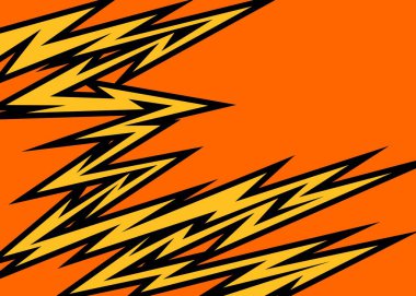 Abstract background with spike line pattern and with some copy space area