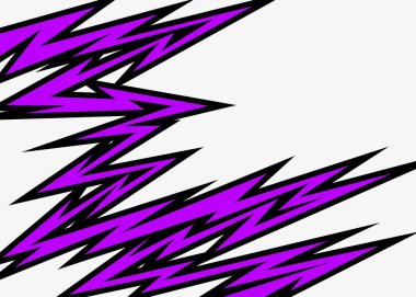 Abstract background with spike line pattern and with some copy space area