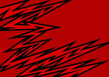 Abstract background with spike line pattern and with some copy space area