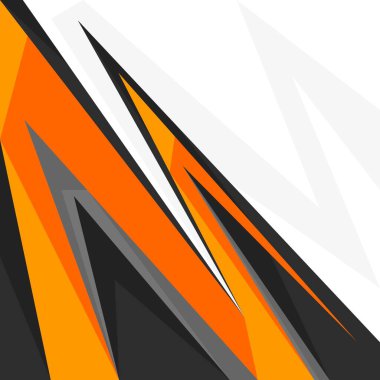 Gradyan üçgen ve ok desenli minimalist arkaplan ve bazı kopyalama alanı alanı