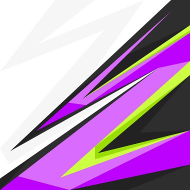 Gradyan üçgen ve ok desenli minimalist arkaplan ve bazı kopyalama alanı alanı