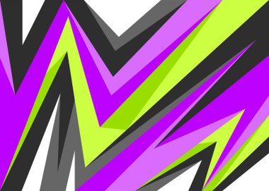 Eğimli üçgen ve ok desenli minimalist arkaplan