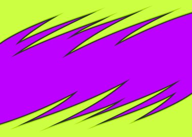 Dikenli desenli soyut arkaplan ve bazı kopyalama alanı ile