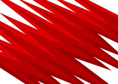 Abstract background with gradient zigzag line pattern