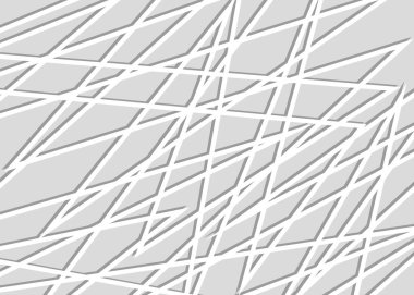 Soyut ve düzensiz çizgiler desenli minimalist arkaplan