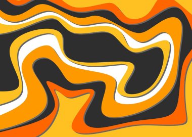 Renkli yağlı boya dokusuna sahip soyut arkaplan