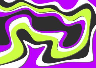 Renkli yağlı boya dokusuna sahip soyut arkaplan