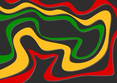 Renkli yağlı boya dokusuna sahip soyut arkaplan