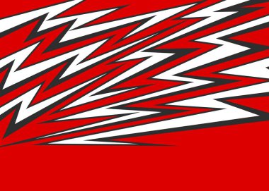 Abstract background with gradient sharp and arrow pattern. Abstract geometric wallpaper