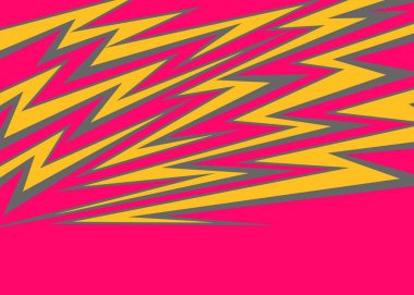 Abstract background with gradient sharp and arrow pattern. Abstract geometric wallpaper