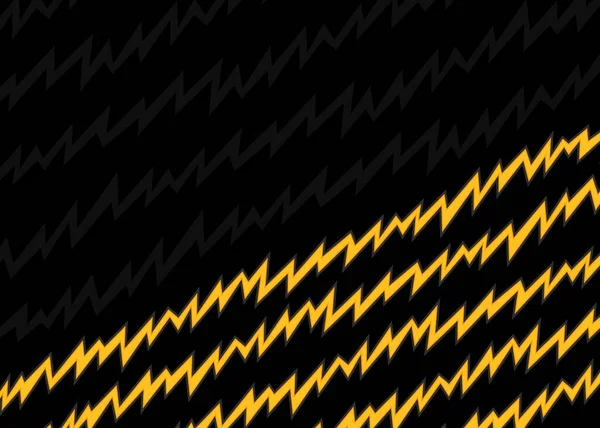 Gradyan çentikli zikzak desenli minimalist arkaplan ve bazı kopyalama alanı ile