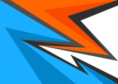 Eğimli keskinlik ve ok desenli minimalist arkaplan ve bazı kopyalama alanı alanı